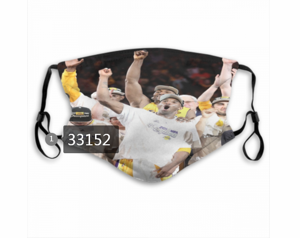 2021 NBA Los Angeles Lakers 24 kobe bryant 33152 Dust mask with filter